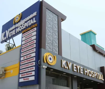 K.V. Eye Hospital Tirupathur, Tamil Nadu