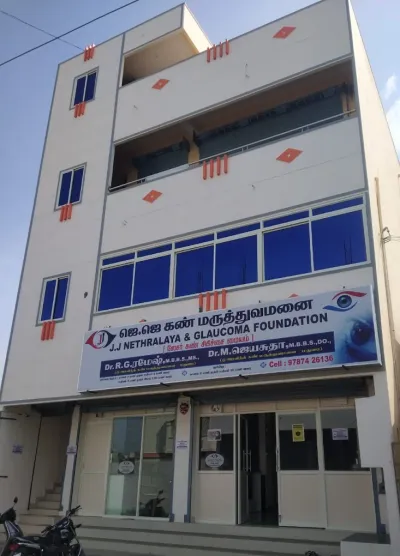 J J Nethralaya & Glaucoma Foundation - Eye Care Hospital Tirupathur, Tamil Nadu