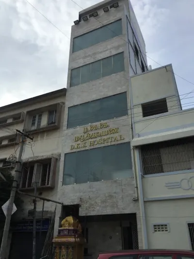 Sri Dkk Multispeciality hospital Kanchipuram, Tamil Nadu