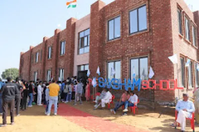 The Saksham School Charkhi Dadri, Haryana