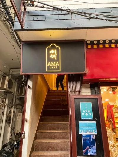 AMA Cafe Majnu Ka Tilla New Delhi, Delhi,