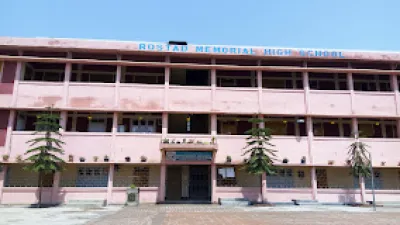 Rostad Memorial High School,Churachandpur, Manipur
