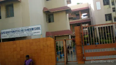 Bapuji Higher Primary CBSE English Medium School,Davanagere, Karnataka