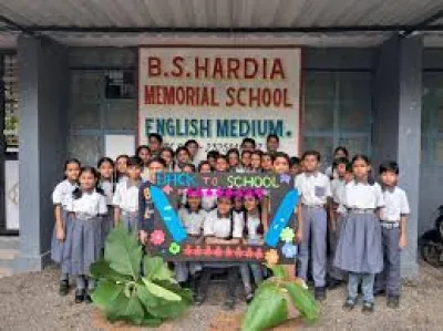 B.S. Hardia Memorial School,Dhar, Madhya Pradesh
