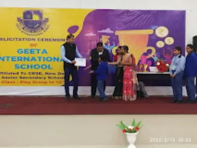 Geeta International School Gonda, Uttar Pradesh