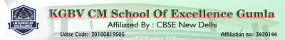 KGBV CM School Gumla, Jharkhand