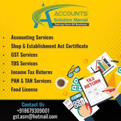 Accounts Solution Manali (GSC)-GST Consultant In Himachal Pradesh