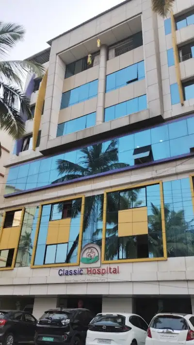 Nagarsenkar's Classic Hospital, Madgaon, Goa