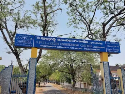 G Pulla Reddy Engineering College, Kurnool, Andhra Pradesh