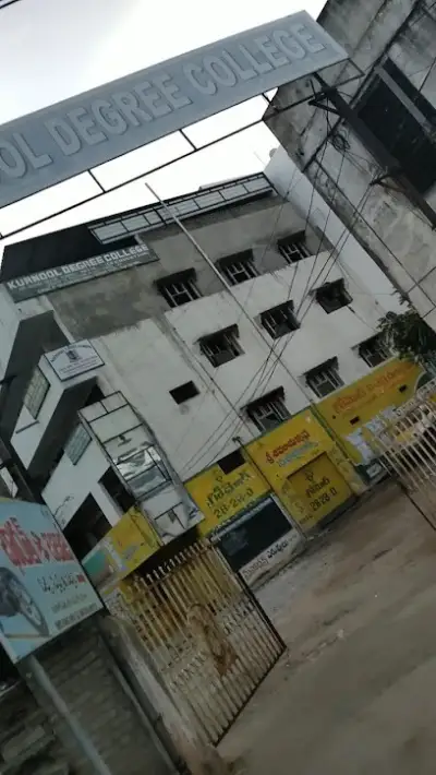 Kurnool Degree College, Kurnool, Andhra Pradesh 518001, India