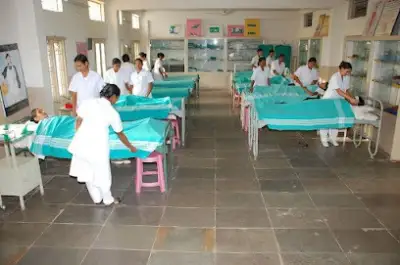 Viswabharathi School and College of Nursing, Kurnool, Andhra Pradesh