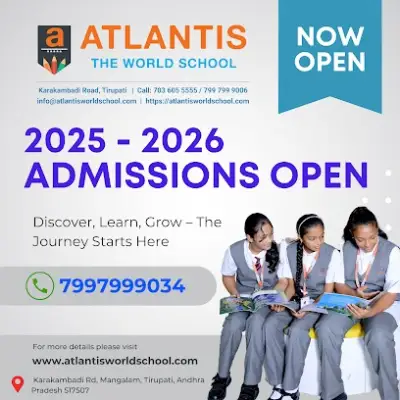 Atlantis The World School, Tirupati, Andhra Pradesh
