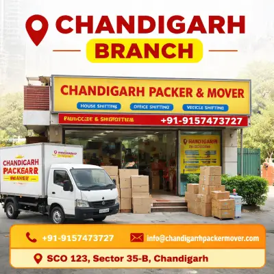 Chandigarh Packer and Mover, Chandigarh