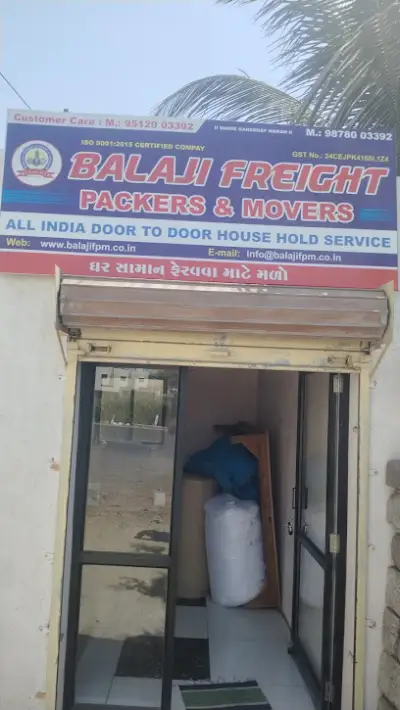 Balaji freight Packers and Movers, Jamnagar, Gujarat