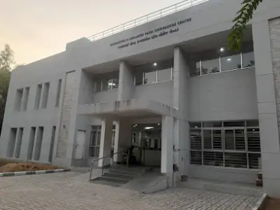 Bhaikaka University CENTRAL LIBRARY, Anand, Gujarat