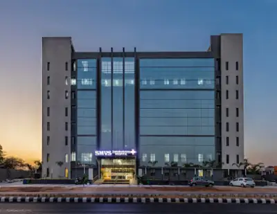 SMVS Swaminarayan Hospital, Gandhinagar, Gujarat