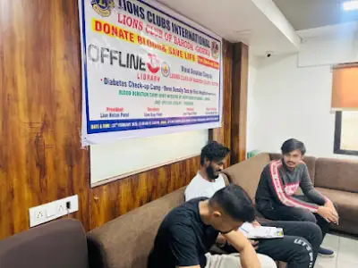 Offline Library, Vadodara, Gujarat