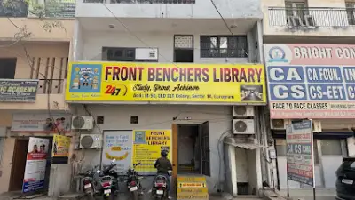 Front Benchers Library, Gurugram, Haryana