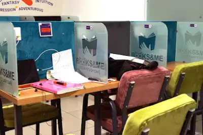 Books and Me Study Café, Panchkula, Haryana
