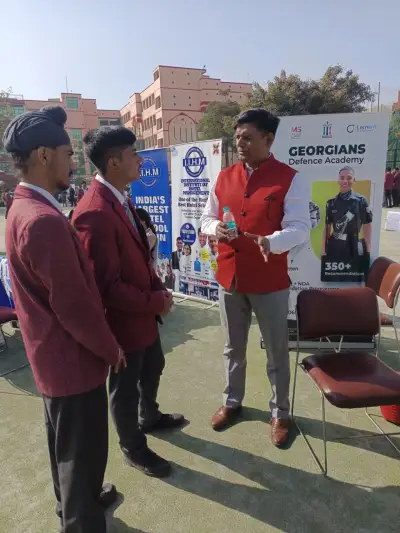 Georgians Defence Academy, Palam, New Delhi