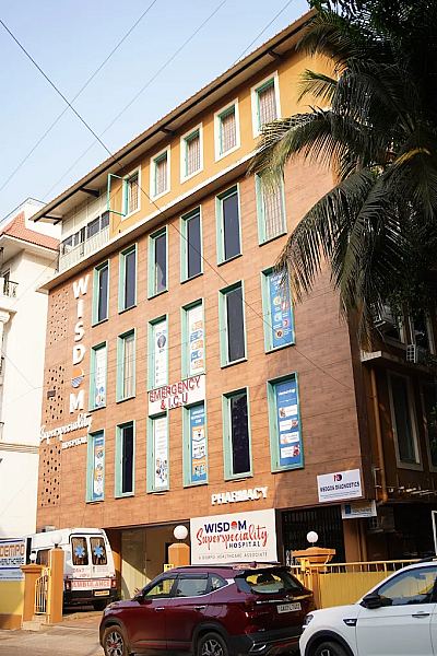 Wisdom Superspeciality Hospital, Miramar, Panaji