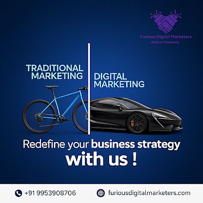 Furious Digital Marketers, Karol Bagh, New Delhi — Marketing Agency in New Delhi