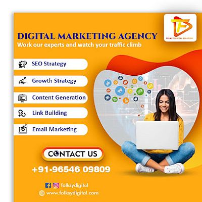 Folksy Digital Solution,Vikaspuri, New Delhi — Marketing Agency in New Delhi