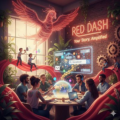 Red Dash Media Digital Marketing Agency, Begumpur, New Delhi — Marketing Agency in New Delhi
