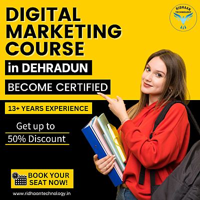 Ridhaan Technology Digital Marketing Agency,Ajabpur Khurd, Dehradun — Marketing Agency in Dehradun