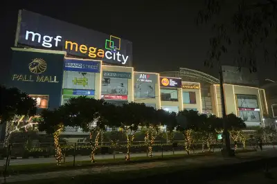 MGF Metropolatian Mall,M.G. Road, Gurugram