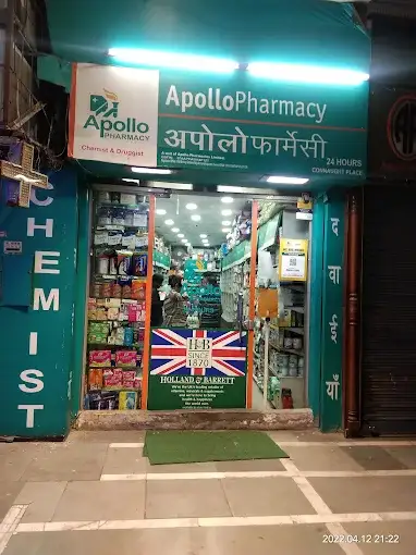 Apollo Pharmacy, Connaught Place, New Delhi
