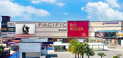 Pacific Mall Tagore garden,Tilak Nagar, New Delhi — Shopping Malls in New Delhi