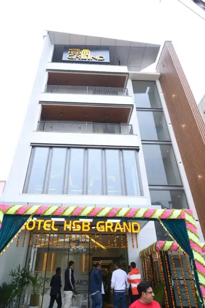 Hotel HSB Grand, bhiwani