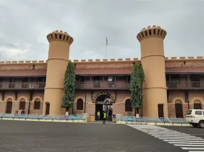 Cellular Jail (Kala Pani), Port Blair, Andaman and Nicobar Islands