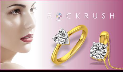 Lab Grown Diamond by Rockrush Online, Opera House, Mumbai