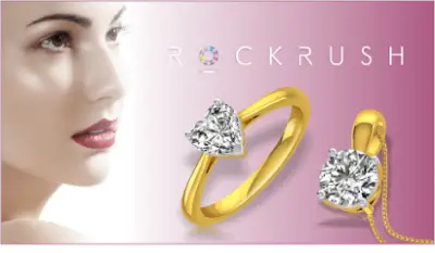 Lab Grown Diamond by Rockrush Online, Opera House, Mumbai