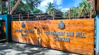 Chatham Memorial, Port Blair, Andaman and Nicobar Islands