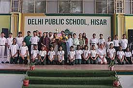 Delhi Public School (Junior), Sector 16-17, Hisar