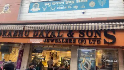 Parbhu Dayal & Sons Jewellers,MADANGIR, NEW DELHI
