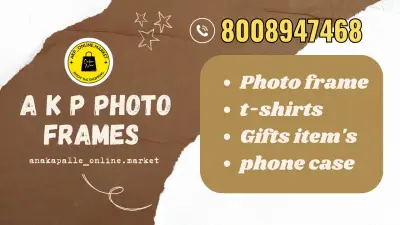 A K P Photo frames Anakapalle, Andhra Pradesh