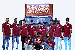 Book My Trucks Packers And Movers, Hosapalya Main Road, Bengaluru, — Packers And Movers in Bengaluru