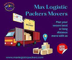 Max Logistic Packers Movers, Rajouri Garden, New Delhi — Packers And Movers in New Delhi
