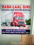 Baba Lalgiri Packers and Movers, near PAPPU SWEET, Rohtak