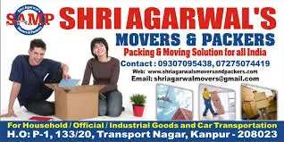 Shri Agarwal Movers and Packers,Transport Nagar, Kanpur