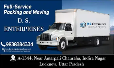 DS Enterprises Packers & Movers,Indira Nagar, Lucknow