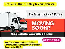 Pro Cochin Packers  And Movers,near Choice Tower,Ernakulam — Packers And Movers in Ernakulam
