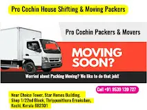 Pro Cochin Packers  And Movers,near Choice Tower,Ernakulam