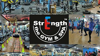 Strength The Gym & Spa-Largest. Tilak Nagar, New Delhi