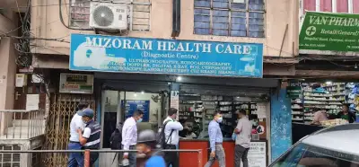 Mizoram Health Care, Dawrpui, Aizawl