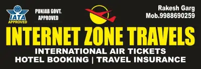 Internet Zone Travels, Bathinda, Punjab